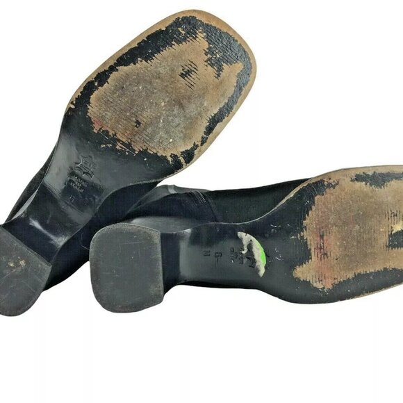 Anne Klein Womens Black Closed Toe Side Zipper Knee High Boots Size US 6 M‎ - Picture 7 of 9